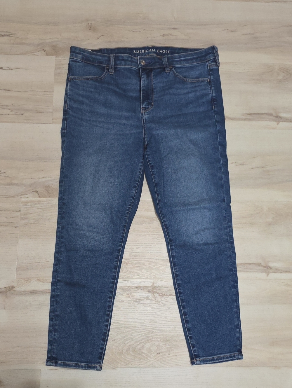American Eagle Outfitters Navy Blue Women's High Rise Jegging X-Short